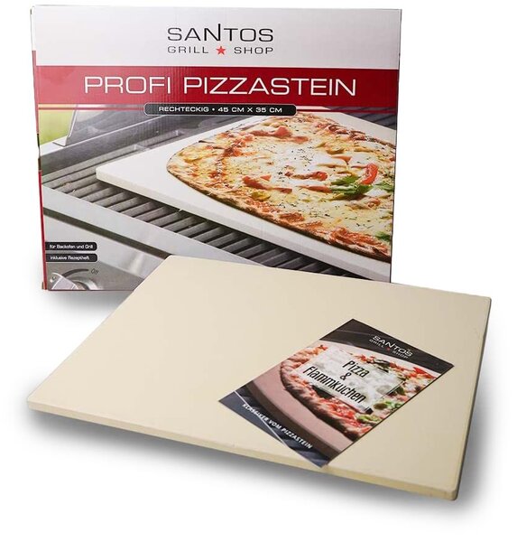 Pizzakő sütőlap Santos grill