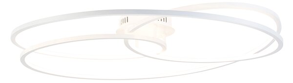 Mennyezeti lámpa fehér 78 cm LED-del 3 fokozatban szabályozható - Rowin
