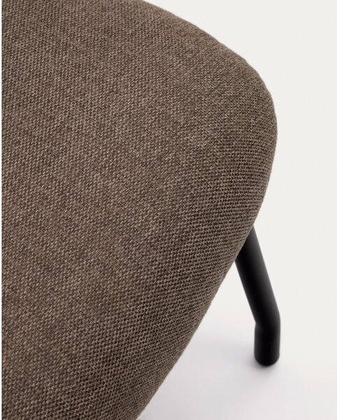 Barna puff Belina – Kave Home
