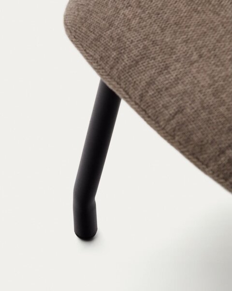 Barna puff Belina – Kave Home