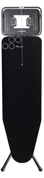 Vasalódeszka 120x38 cm K-Tres Black Tube – Rolser