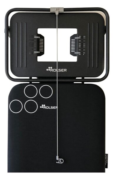 Vasalódeszka 120x38 cm K-Tres Black Tube – Rolser