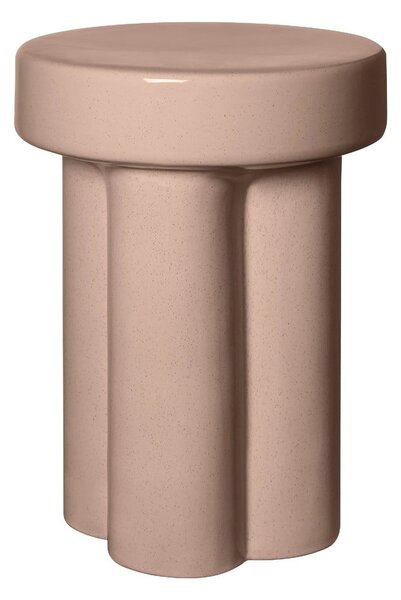 Kerámia kerek tárolóasztal ø 33 cm Toru – Blomus