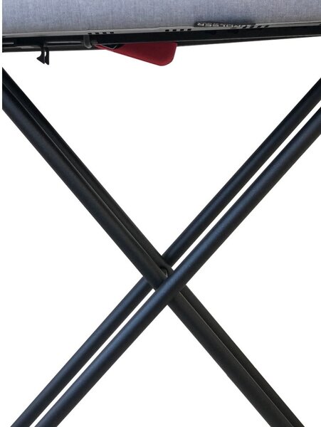 Vasalódeszka 120x38 cm K-Tres Black Tube – Rolser