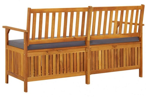 Akácfa Kertbútor Tárolópad - 148 cm