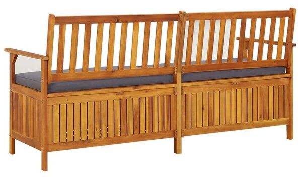 Akácfa Tárolópad - Kertbútor - 170 cm