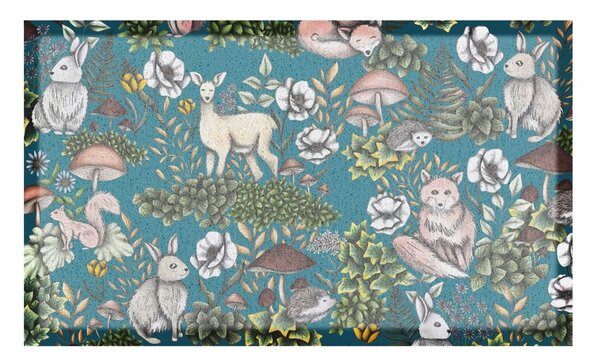 Lábtörlő 40x70 cm Into the Woods x Celia Battaini – Artsy Doormats