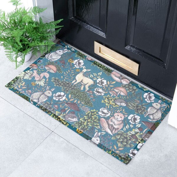 Lábtörlő 40x70 cm Into the Woods x Celia Battaini – Artsy Doormats