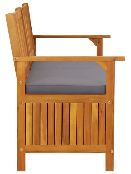 Akácfa Kertbútor Tárolópad - 148 cm