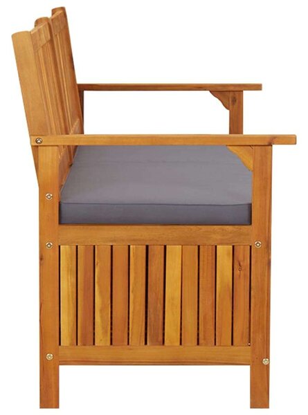 Akácfa Kertbútor Tárolópad - 148 cm