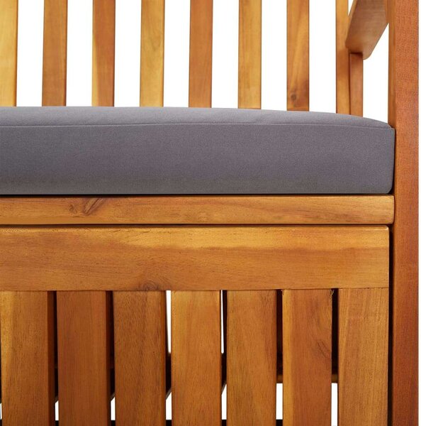 Akácfa Kertbútor Tárolópad - 148 cm