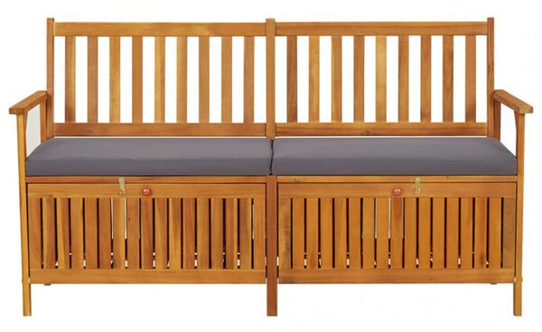 Akácfa Kertbútor Tárolópad - 148 cm