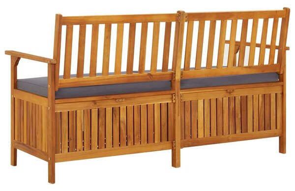 Akácfa Kertbútor Tárolópad - 148 cm