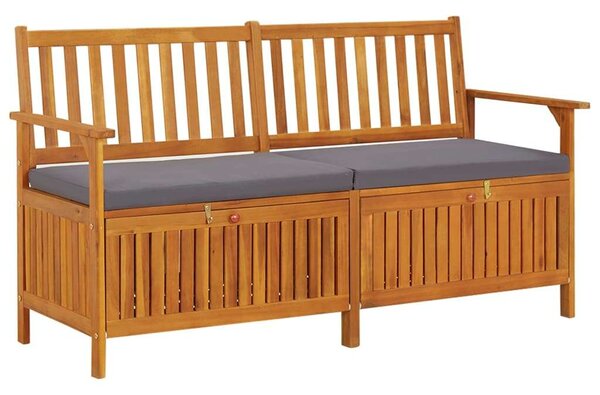 Akácfa Kertbútor Tárolópad - 148 cm