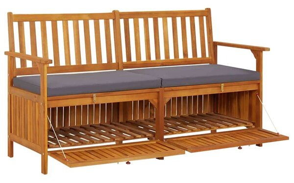Akácfa Kertbútor Tárolópad - 148 cm