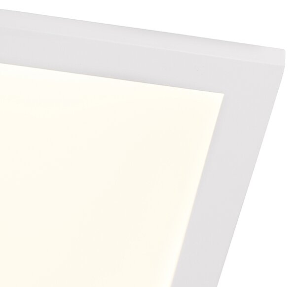 Modern mennyezeti lámpa acél 120 cm LED-del, 4 fokozatban szabályozható - Liv