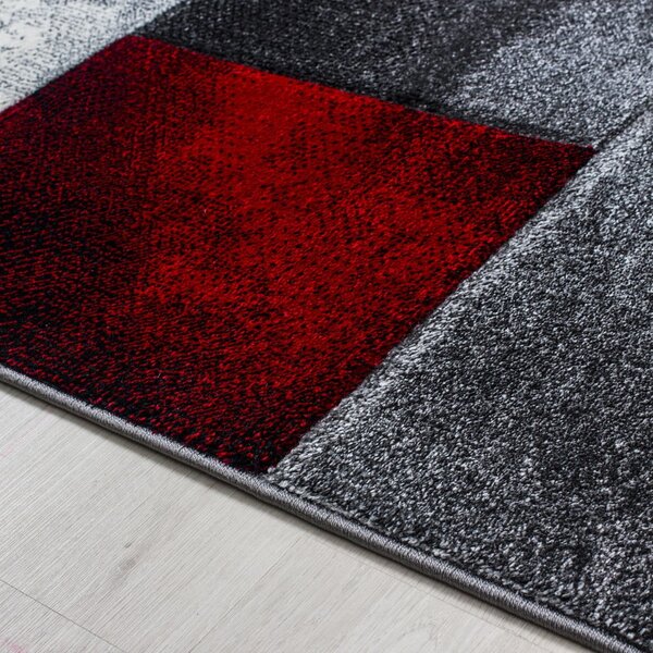 Borvörös-szürke szőnyeg 80x150 cm Hawaii – Ayyildiz Carpets