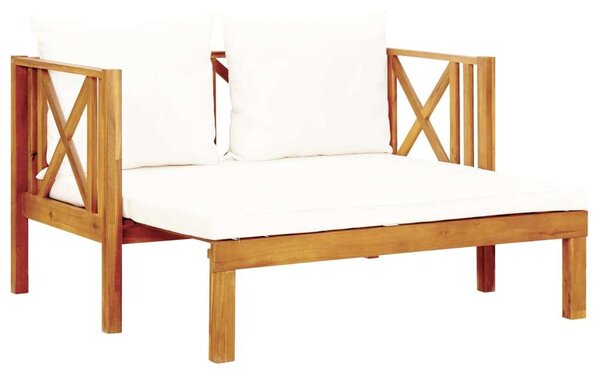 Akácfa Kerti Pad - 2 Személyes - 122 cm