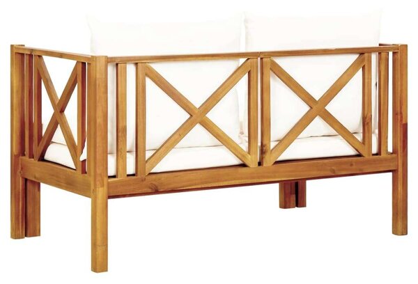 Akácfa Kerti Pad - 2 Személyes - 122 cm