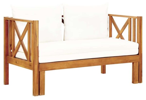 Akácfa Kerti Pad - 2 Személyes - 122 cm
