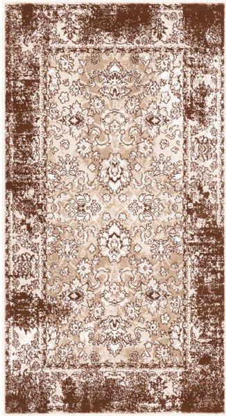 Barna szőnyeg 80x150 cm Terno Brown – FD