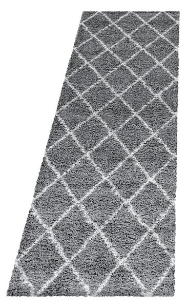 Szürke futószőnyeg 80x250 cm Alvor – Ayyildiz Carpets