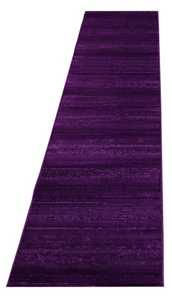 Sötétlila futószőnyeg 80x300 cm Plus – Ayyildiz Carpets