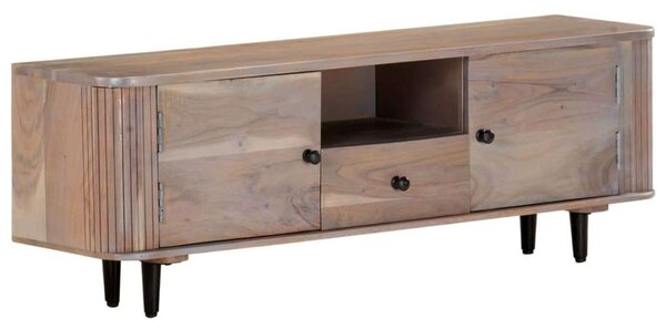 VidaXL Akácfa TV Szekrény - 118x30x40 cm