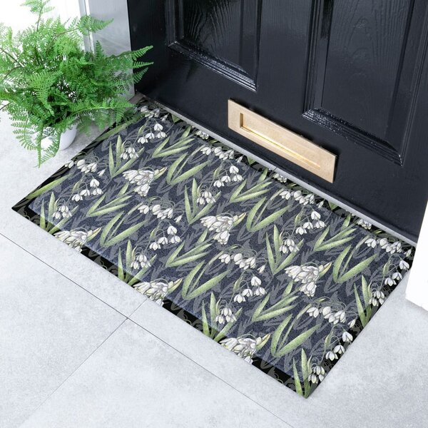Lábtörlő 40x70 cm Lily of Valley x Celia Battaini – Artsy Doormats