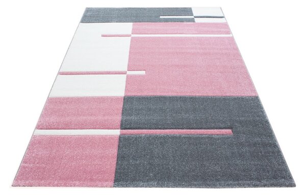 Rózsaszín-szürke szőnyeg 80x150 cm Hawaii – Ayyildiz Carpets