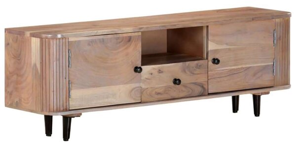 VidaXL Akácfa TV Szekrény - 118x30x40 cm