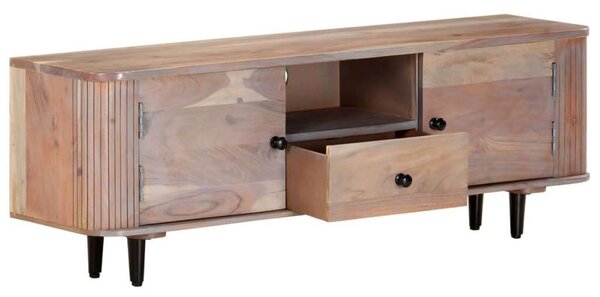 VidaXL Akácfa TV Szekrény - 118x30x40 cm