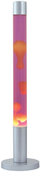 Rábalux 4112 Dovce lávalámpa, 76 cm, narancssárga, 1xE14 foglalattal, max 55 W