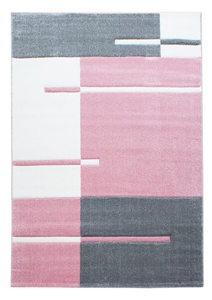 Rózsaszín-szürke szőnyeg 80x150 cm Hawaii – Ayyildiz Carpets