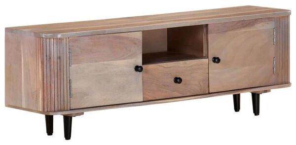 VidaXL Akácfa TV Szekrény - 118x30x40 cm
