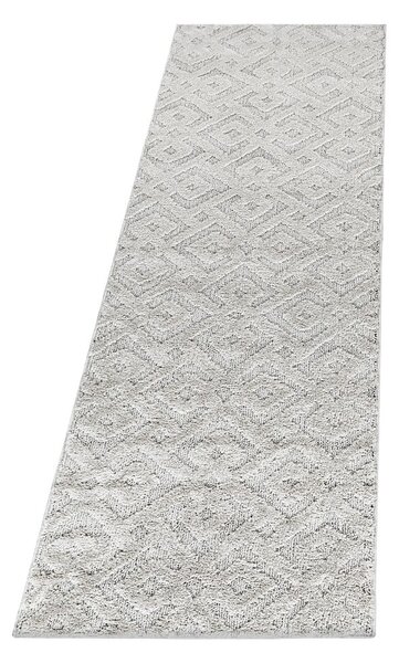 Krémszínű futószőnyeg 80x250 cm Pisa – Ayyildiz Carpets