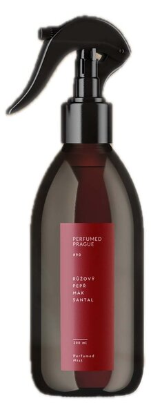 Lakásparfüm 200 ml #90 Pink Pepper, Poppy, Sandalwood – Perfumed Prague