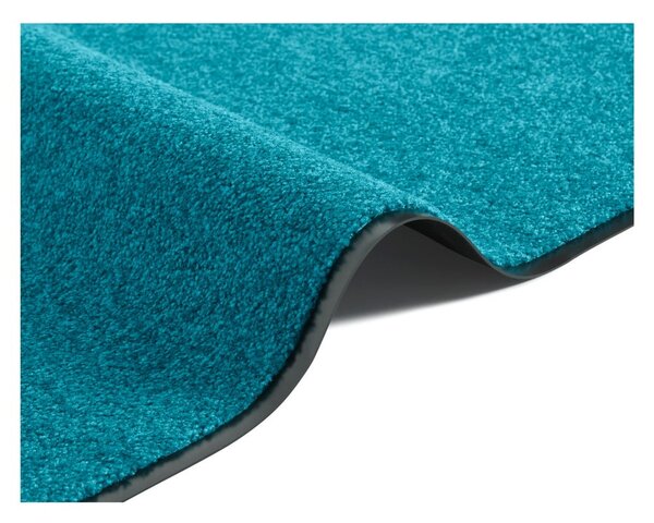 Wash & Clean türkiz lábtörlő, 39 x 58 cm - Hanse Home