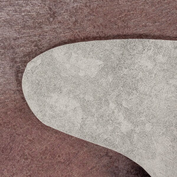 Barna szintetikus bőr 100x135 cm Etosha – Ayyildiz Carpets