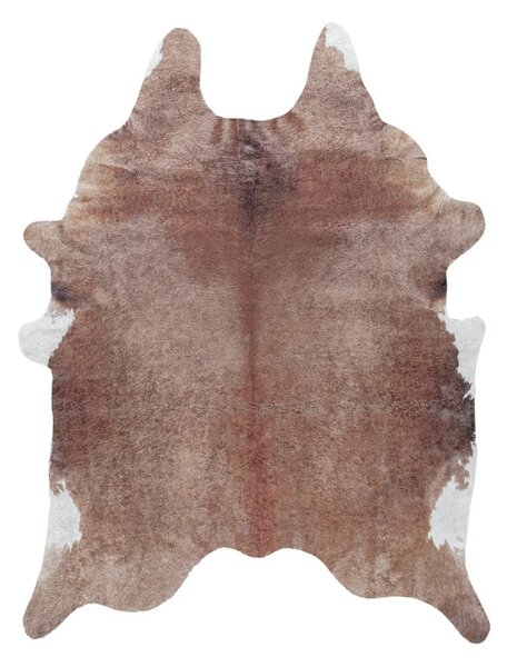Barna szintetikus bőr 100x135 cm Etosha – Ayyildiz Carpets