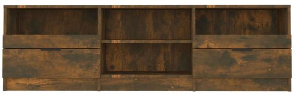 Modern TV-szekrény - Füstös Tölgy - 150cm