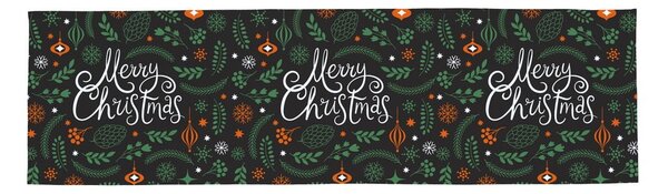 Pamut asztali futó karácsonyi mintával 40x140 cm Very Merry Christmas – Butter Kings
