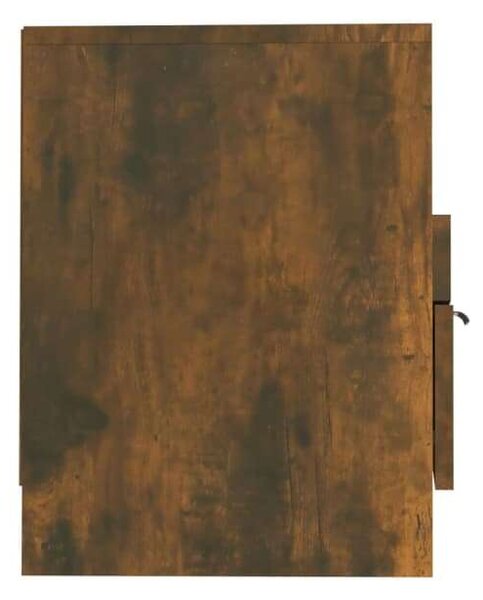 Modern TV-szekrény - Füstös Tölgy - 150cm