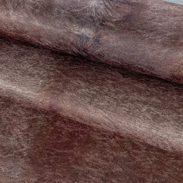Barna szintetikus bőr 100x135 cm Etosha – Ayyildiz Carpets