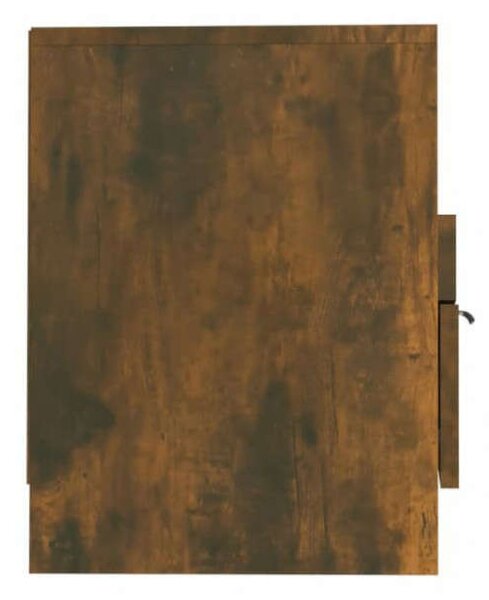 Modern TV-szekrény - Füstös Tölgy - 150cm