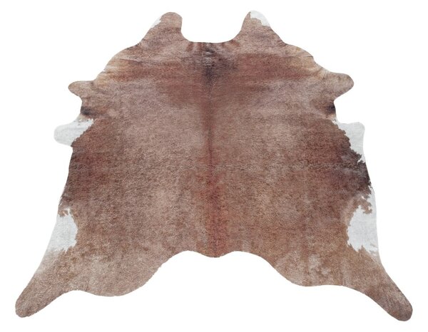 Barna szintetikus bőr 100x135 cm Etosha – Ayyildiz Carpets