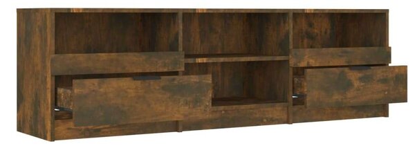 Modern TV-szekrény - Füstös Tölgy - 150cm