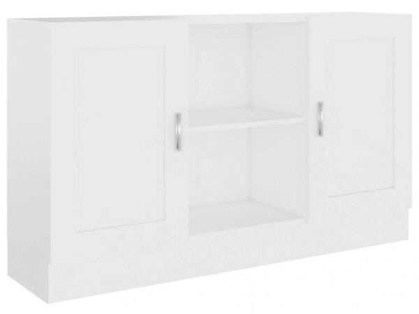 VidaXL fehér forgácslap Komód 120 x 30,5 x 70 cm