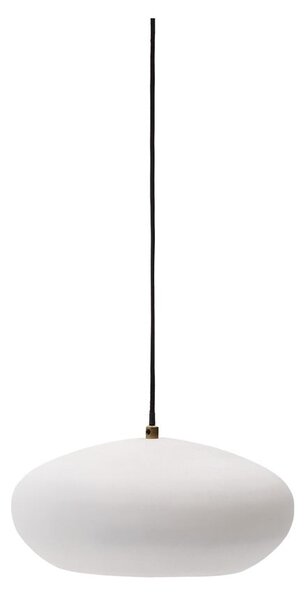 Fehér függőlámpa fém búrával ø 40 cm Inda – Kave Home