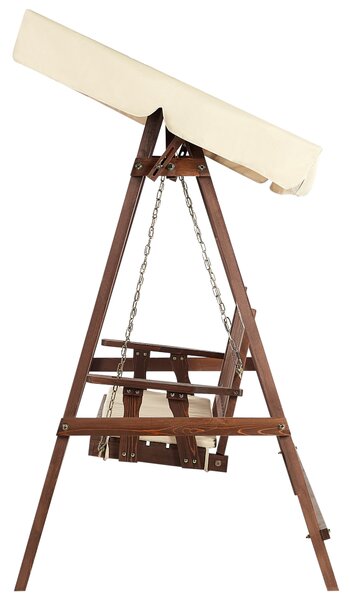 Hintaágy CAVIOLA Lucfenyőfa Sötétbarna